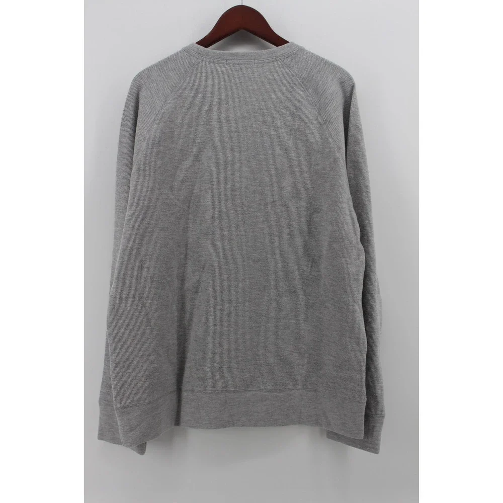 Banana Republic Mens Gray Crewneck Long Sleeve Sweater Size XL‎